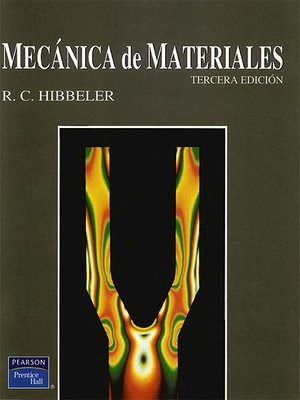 cover image of Mecánica de Materiales